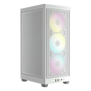 �y1���̓|�C���g2�{���N�[�|���z�z�zCORSAIR �R���Z�A�R���Z�A iCUE 2000D RGB AIRFLOW - ITX Tower �~�j�^���[�^PC�P�[�X �z���C�g CC-9011247-WW(2577742)����s�� ��������