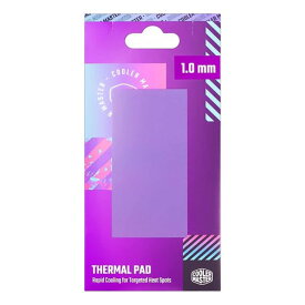【19日20時〜クーポン配布＆20日は要エントリーでポイント抽選】Cooler Master クーラーマスターサーマルパッド Thermal Pad 1.0 mm TPX-NOPP-9010-R1(2573955)代引不可