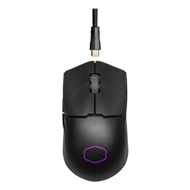 6/1限定★要エントリー2人に1人ポイントバック！全品P2倍＆クーポン配布！Cooler Master クーラーマスターMM712 Black 有線/無線 両対応 ハイブリッド 軽量 ゲーミングマウス ブラック MM-712-KKOH1(2574029)代引不可 送料無料