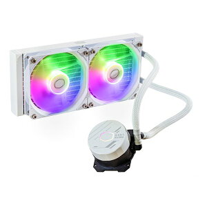 y30gNȃN[|zzzCooler Master N[[}X^[CPUN[[ ȈՐ MASTERLIQUID 240L Core White zCg MLW-D24M-A18PZ-RW(2577245)