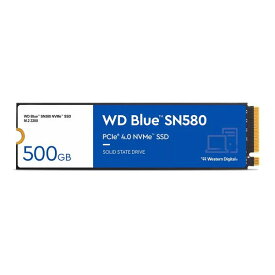 Western Digital ウエスタンデジタル内蔵ソリッドステートドライブ SSD M.2 NVMe SSD 500GB Gen4 WDS500G3B0E(2578188)送料無料