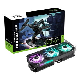 玄人志向 クロウトシコウグラフィックボード GF RTX4070Ti 12GB GG-RTX4070TI-E12GB/EX/TP2(2578259)送料無料