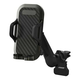 【10日はエントリーで最大5000P＆クーポン配布】Kashimura カシムラスマホホルダー ロングアームエアコン取り付け AT-91(2568828)代引不可