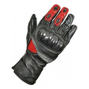 【30日は24時間限定クーポン配布】弐黒堂 Nikokudo ニコクドウ弐黒堂 スピードライドウィンターレザーグローブ WBGN-222 ブラック/レッド Mサイズ WBGN-222-BK/RD-M(2576974)代引不可 送料無料