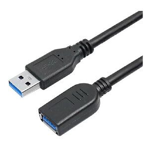 y2024ԌN[|zzz[USB3.0P[u ubN 2.0m USB3-EXA20BK(2568075)