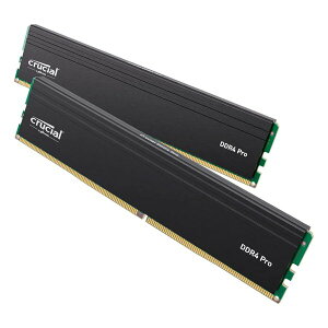 y3024ԌN[|zzzcrucial N[VN[V fXNgbvp PC Pro DDR4-3200 UDIMM 32GB Kit 16GBx2 CP2K16G4DFRA32A(2575220)