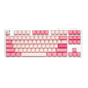 �y10����24���Ԍ���N�[�|���z�z�zDucky �_�b�L�[���J�j�J���L�[�{�[�h One 3 Gossamer Pink TKL Cherry Silver �s���N DK-ONE3-GOSSAMER-PINK-TK(2578202)��������