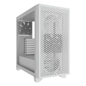 y11/1|Cg2{N[|zzzCORSAIR RZA~h^[^PCP[X 3000D TEMPERED GLASS MID-TOWOR WHITE zCg CC-9011252-WW(2579890)