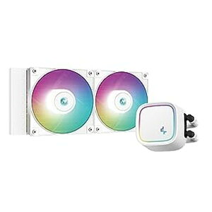 DEEPCOOL fB[vN[̌^CPUN[[ LE520 WH zCg R-LE520-WHAMMN-G-1(2581094)