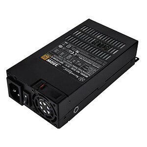 �y15����24���Ԍ���N�[�|���z�z�zSilverStone Technology �V���o�[�X�g�[���d�����j�b�g 350W FlexATX�Ή� 80PLUS GOLD�F�� PCIe6�s���R�l�N�^�Ή� �u���b�N SST-FX350-G(2566609)����s�� ��������