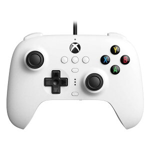 y1524ԌN[|zzzCYBER GadgetiTCo[KWFbgjQ[Rg[[ 8BitDo Ultimate Wired Controller for Xbox White zCg CY-8BDUWX-WH(2578627)