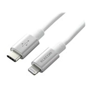 y1524ԌN[|zzzELECOM GRUSB Type-C to LightningP[u ϋvdl MFIF p[fo[ 1.0m Vo[ MPA-CLPS10SV(2578095)