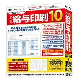 IRT アイアールティーかんたん給与印刷10 Windowsソフト IRTB0511(2556791)送料無料