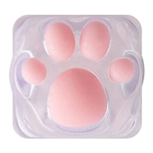 y524ԌN[|zzzZOMO PLUSi]vXj3D Printed Kitty Paw Keycap Transparent for Cherry MX Switches zp-3d-kitty-paw-transparent(2547974)