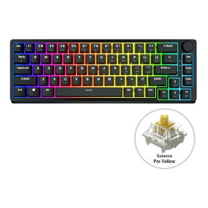 �y15����24���Ԍ���N�[�|���z�z�zGAMESENSE �Q�[���Z���XClutch Black Keyboard Gateron Yellow CLUTCHBLACKGRYE(2547981)����s�� ��������