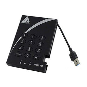 y20vGg[Iōő1|CgN[|zzzApricorn AvR[OtHDD Aegis Padlock USB 3.0 - Solid State Drive A25-3P A25-3PL256-S1000 R2(2574113)s 
