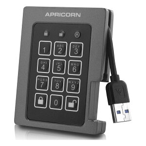 y524ԌN[|zzzApricorn AvR[OtSSD |[^u Aegis Padlock SSD - USB 3.0 ASSD-3PL256-240F ASSD-3PL256-240F(2573533)s 