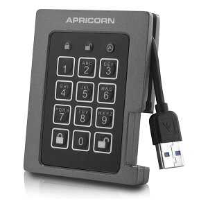 y30gNȃN[|zzzApricorn AvR[OtSSD |[^u Aegis Padlock SSD - USB 3.0 ASSD-3PL256-2TBF ASSD-3PL256-2TBF(2573534)s 