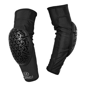 y25gNȃN[|zzzKOMINE R~lSK-845 ENIGMA CE2 GAX[ ELBOW GUARD BK L 04-845/BK/L(2580196)s 