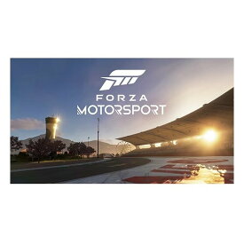 【マラソン期間中お得なクーポン配布！】Microsoft マイクロソフトXbox Series X ソフト Forza Motorsport フォルツァ モータースポーツ VBH-00007(2583254)送料無料