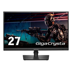 【25日は24時間限定クーポン配布】I・ODATA アイ・オー・データ機器180Hz&WQHD対応 27型 ゲーミングモニター GigaCrysta KH-GDQ271JA(2583794)送料無料