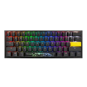 �y10����24���Ԍ���N�[�|���z�z�zDucky �_�b�L�[One 2 Pro Mini RGB 60% version �u���b�N �V���o�[�� �Q�[�~���O�L�[�{�[�h dk-one2-pro-rgb-mini-silver(2583627)����s�� ��������