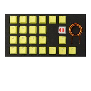 �y5����24���Ԍ���N�[�|���z�z�zTai-Hao �^�C�n�I22keys Rubber Gaming Backlit Double Shot Keycap TH-RUBBER-KEYCAPSNEZYE22(2583653)����s�� ��������