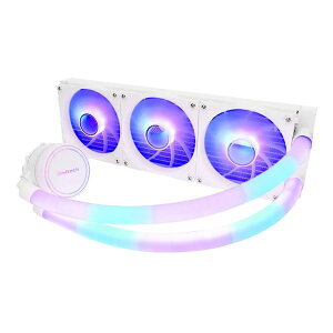 y3024ԌN[|zzzOwltech IEebNARGB LEDwbh`[u 120mm×3 CPUN[[ OWL-LCS360ARGB-WH(2583591)