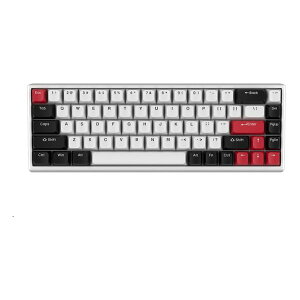 【30日は24時間限定クーポン配布】ARBITER STUDIO(アービタースタジオ)Polar 65 Keyboard Ronin Red / Silver frame - Fuji Magnetic Switch as-polar-65-silver-ronin-red-fuji(2585096)送料無料