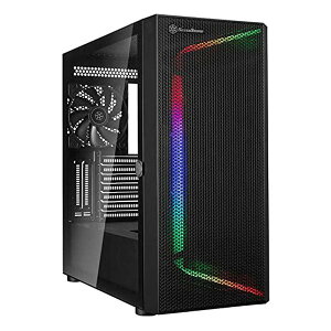 y524ԌN[|zzzSilverStone Technology Vo[Xg[~bh^[PCP[X SETA H1 ARGB SSI-EEBΉ 160mmt@2 SST-SEH1B-G(2566722)