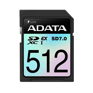 yX[p[SALEGg[őSi|Cg10{zADATA GCf[^Premier Extreme SDXC SD 7.0 ExpressJ[h 512GB PCIeGen3 U3 C10 V30 ASD512GEX3L1-C(2585734)