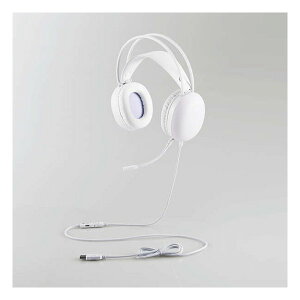 �y20����24���Ԍ���N�[�|���z�z�zELECOM �G���R��LED�n�E�W���O�Q�[�~���O�w�b�h�Z�b�g USB���f�� HS-G09SUWH(2584961)��������