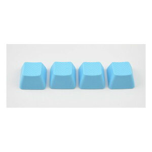 y524ԌN[|zzzTai-Hao ^CnIBlank Rubber Gaming Keycaps-4 Keys 1u Neon Blue R1 RUBBERKCBKNNBLR1(2548102)s