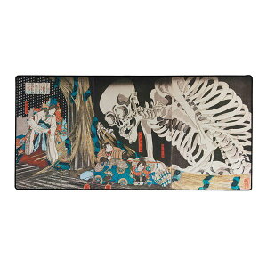 y1524ԌN[|zzzThe mousepad company U }EXpbhJpj[Skeleton Spectre by Utagawa Kuniyoshi Large SKELETONSPECTREL(2548114)s 