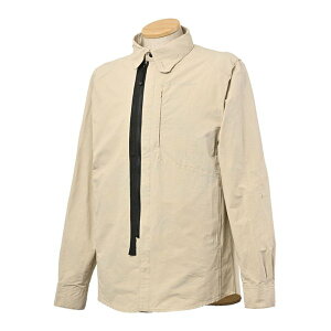 【30日は24時間限定クーポン配布】urbanism(アーバニズム)通年 UNJ-127 プロテクションシャツジャケット メンズ ライトベージュ LLサイズ UNJ-127/LIGHT BEIGE/LL(2567938)代引不可 送料無料