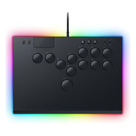 【5/10限定★抽選で2人に1人最大100%ポイントバック要エントリー】クーポン配布Razer レーザーKitsune PS5 & PC 用 薄型 レバーレス アーケードコントローラー RZ06-05020100-R3A1(2581301)送料無料