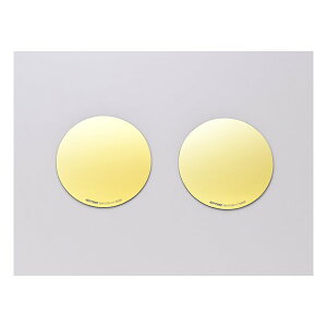 【30日は24時間限定クーポン配布】DAYTONA デイトナハイビジミラー 貼り付けタイプ ハンターカブ CT125 レブル250など 広角 ゴールド 41475(2584455)代引不可 送料無料