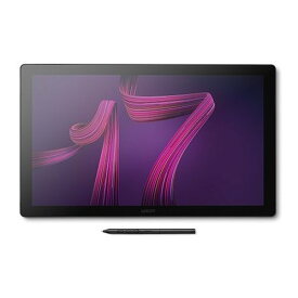 【5千円以上でポイント4倍★クーポンも配布】Wacom ワコム液晶ペンタブレット Cintiq Pro 17 ブラック 17.3型 DTH172K4C(2585394)代引不可 送料無料