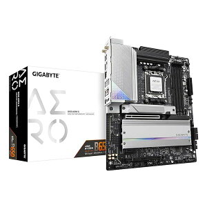 yX[p[SALEGg[őSi|Cg10{zGIGABYTE MKoCg}U[{[h AMD B650 AM5 ATX DDR5 PCIe5.0 M.2 128GB Wi-Fi6E Bluetooth B650 AERO G(2555006)