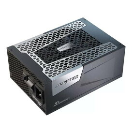 【15日は24時間限定クーポン配布】Seasonic シーソニック電源ユニット PRIME TX-1300 ATX3.0 1300W 80PLUS Titanium SSR-1300TR2(2586135)送料無料
