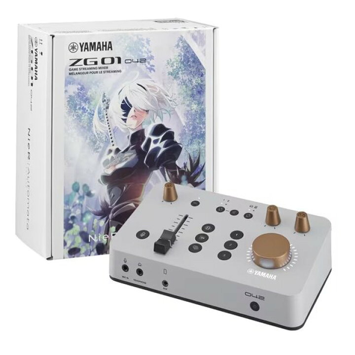 楽天市場】YAMAHA ヤマハゲームストリーミングオーディオミキサー NieR 