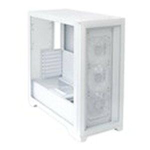 y524ԌN[|zzzOwltech IEebNc[X݌v ő430mmGPUډ\ ARGB LED ATX~h^[PCP[X zCg OWL-PC4502-WH(2586130)