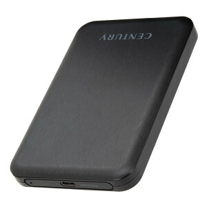 【25日は24時間限定クーポン配布】Century センチュリーカンタンBOX2.5 USB10G HDD/SSDケース CKB25U10GC(2586180)