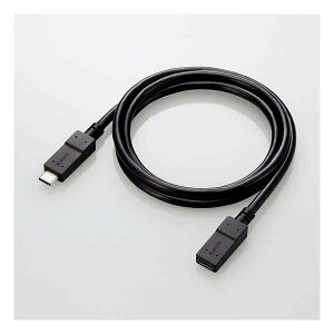 y10/1|Cg2{N[|zzzELECOM GRUSBP[uTypeC-C PDΉ1.0mubN USB3-ECC10BK(2586195)