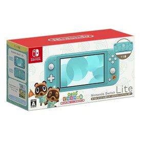 Nintendo 任天堂ニンテンドーNintendo Switch Lite あつまれ どうぶつの森セット ～まめきち＆つぶきちアロハ柄～ HDH-S-BCZGB(2583470)送料無料