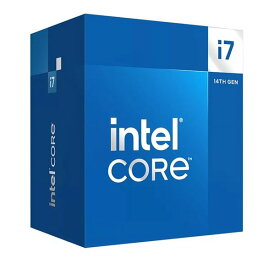 【15日は24時間限定クーポン配布】intel インテルCorei7-14700 第14世代CPU LGA1700 20 8+12 コア28スレッド BX8071514700(2585798)代引不可 送料無料