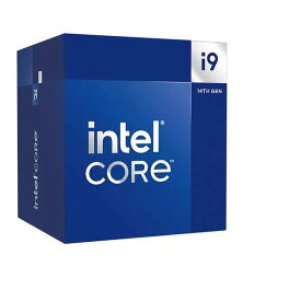 【5千円以上でポイント4倍★クーポンも配布】intel インテルCorei9-14900 第14世代CPU LGA1700 24 8+16 コア32スレッド BX8071514900(2585795)送料無料