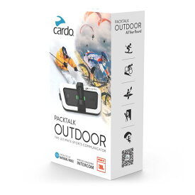 【20日は24時間限定クーポン配布！】CARDOPACKTALK OUTDOOR（パックトーク アウトドア）ホワイト シングルセット 正規品 SP000010(2586526)送料無料