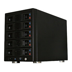 【30日は24時間限定クーポン配布】フィールドスリー Field3RAID対応 SATA3.5&SATA2.5インチHDD5台ケース MAL335EU3R(2348749)代引不可