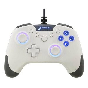 �y15����24���Ԍ���N�[�|���z�z�zCYBER Gadget�i�T�C�o�[�K�W�F�b�g�jCYBER�E�Q�[�~���O�R���g���[���[ HG �L���^�C�v �z���C�g CY-WPCGCWD-WH(2547280)��������